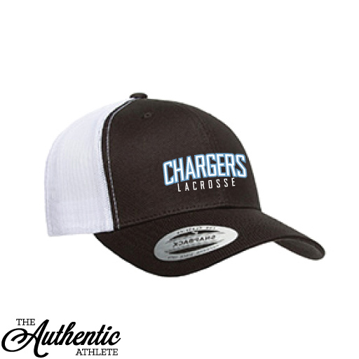 Chargers Lacrosse Yupoong Adult Retro Trucker Cap - The Authentic Athlete