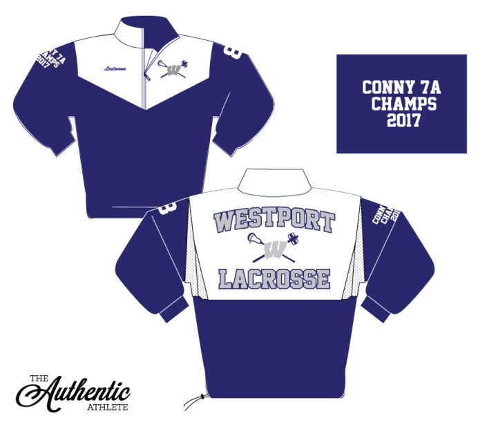 Westport PAL Lacrosse Championship Jacket - The Authentic Athlete