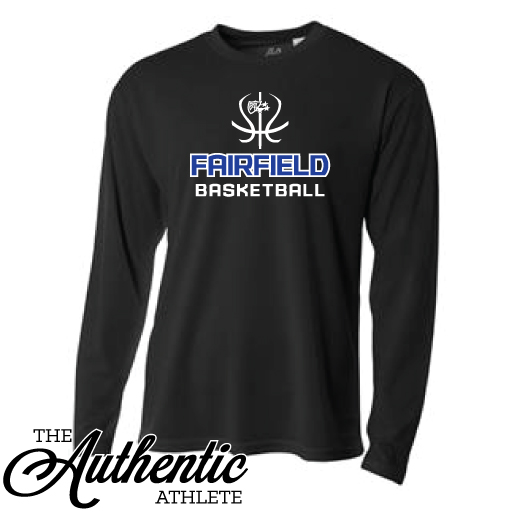 Fairfield Pal Basketball A4 Shooting Shirt (FPAL17) - The Authentic Athlete
