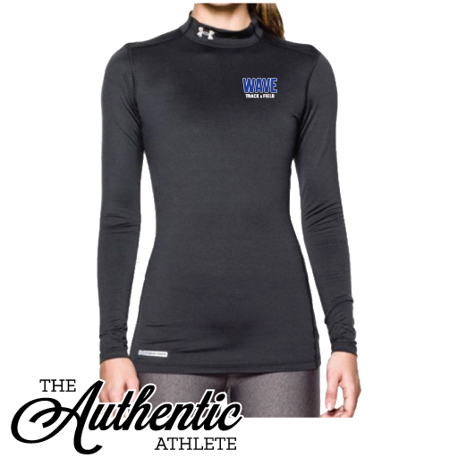 DHS Indoor Track UA Women's ColdGear® Fitted Long Sleeve (DHSIT17