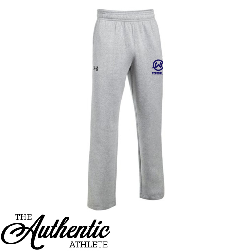 Wilton Football UA Hustle Fleece Pant (WLTNFB18) - The Authentic